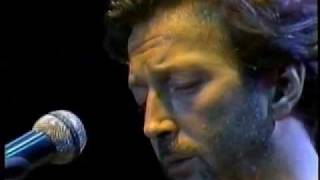 Eric Clapton  Wonderful Tonight Live at San Francisco 1988 [upl. by Funch]