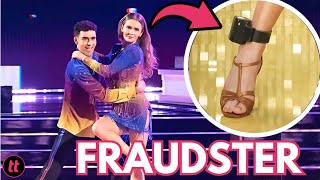 Anna Delvey’s Ankle Bracelet In DWTS [upl. by Bust]