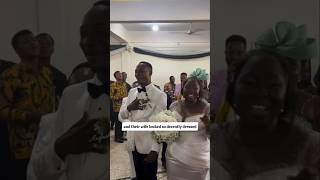 Ghanaian Kumawood Actor Salinko amp his wife lovely ghanaweddings wedding trend viral salinko [upl. by Padgett]