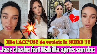 CHOC JAZZ CLASH ACCUSE NABILLA DE VOULOIR LUI NUIRE EN COULISSES SA RÉACTION À LENFANT CACHÉ [upl. by Odoric]