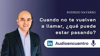 El Ghosting Laboral conversación con Rodrigo Navarro Director de Recursos Humanos [upl. by Lessur]