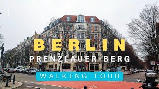 PRENZLAUERBERG Walking Tour  BERLIN  GERMANY [upl. by Suu]