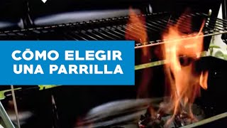 ¿Cómo elegir una parrilla [upl. by Majka]