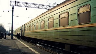 Travelling from Almaty to Tashkent by Train [upl. by Derag]