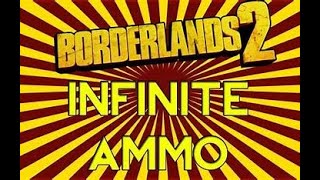 How to get infinite ammo in Borderlands 2 Gibbed [upl. by Rorrys]