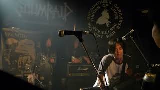 Scumraid South Korea  live  King Cobra Squat  OSAKA ALL CRUSTIES INSANE NOISE VICTIM GIG 2016 [upl. by Best]