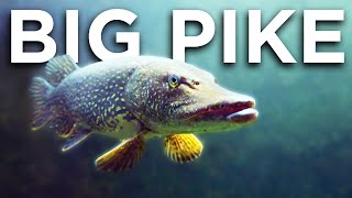 5 Ways To Catch BIGGER Pike [upl. by Anaeel]