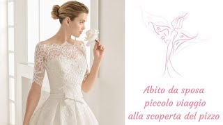 LABITO DA SPOSA IN PIZZO [upl. by Heidt]