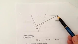 Q3 Maths Vectors  GCSE Mathematics [upl. by Ynafetse264]