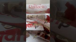 Raffaello chocolate openingsweets sweets unboxing openingsweetssounds sweet asmr [upl. by Annaul219]