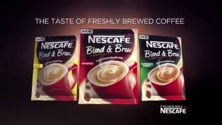 The First Freshly Brewed Coffee From NESCAFÉ [upl. by Orfurd]