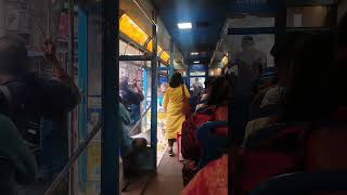 kolkatavlog tramline 1st time experience ❤️🤗 [upl. by Ikcaj]