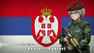 Panteri panteri  Nightcore [upl. by Ydne721]