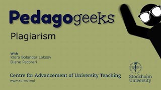 Pedagogeeks Plagiarism [upl. by Karina]