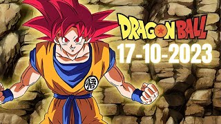 ANUNCIO OFICIAL LA PELICULA DE DRAGON BALL EN OCTUBRE SOLO EN CINES  VERSIÓN EXTENDIDA BOG DBZ [upl. by Yecad473]