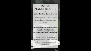 Join book clubs to promote your selfpublished book [upl. by Tomas]