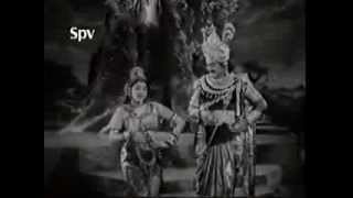 Mohini Bhasmasura 1966 Padmini Dance [upl. by Sebastien]