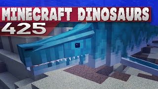 Minecraft Dinosaurs  425  Tylosaurus Escape [upl. by Eimilb]