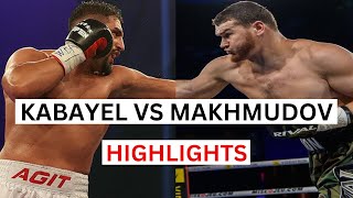 Arslanbek Makhmudov vs Agit Kabayel Highlights amp Knockouts [upl. by Menken606]