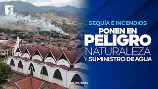 Sequía e incendios ponen en peligro la naturaleza y suministro de agua [upl. by Sukul]