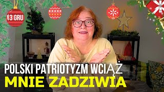 13 ADWENT🎄 24 RÓŻNICE MIĘDZY POLAKAMI A ROSJANAMI🎅Patriotyzm [upl. by Thin]