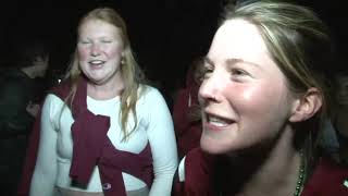 Fans celebrate as Gamecocks Womens Basketball takes home the NCAA title [upl. by Lara732]