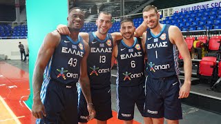 Το backstage της φωτογράφισης  FibaWC [upl. by Weintrob]