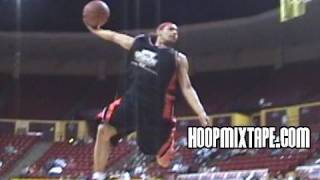 Tdub at the 2008 Gridiron Celebrity Hoops Game [upl. by Nottus260]