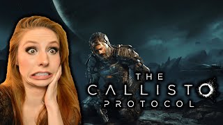 The Callisto Protocol Extended Gameplay Trailer amp Gameplay Demo REACTION  Summer Game Fest 2022 [upl. by Nittirb]