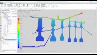 NX CAE 10 New Multiphysics Envrionment [upl. by Ingeberg]