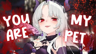 Yandere Master Breaks You ♡ F4M ASMR Roleplay [upl. by Yrennalf849]