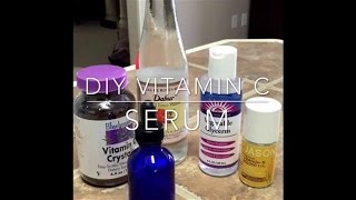 DIY Vitamin C Serum 10  antiaging [upl. by Lichtenfeld]