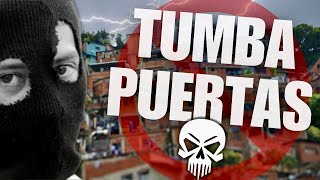 TUMBA PUERTAS en el barrio más PELIGROSO ☠️  ANDY [upl. by Coonan931]