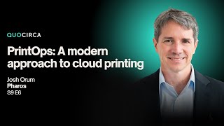 Pharos  PrintOps A Modern Approach to Cloud Printing [upl. by Inahpit]