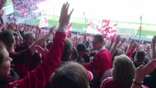 Betzelied 1FC Kaiserslautern  1FC Nürnberg 10 21052017 [upl. by Cohdwell]