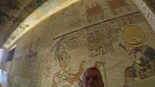 The Tomb of Ramesses II in the Valley of the Kings [upl. by Aroled663]