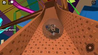 My own iwindowl gameplay Roblox mega marble run pit [upl. by Sevy]