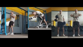 Different variety 25 brachioradialis 4 moves [upl. by Orelu]