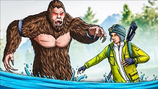 Youve NEVER fought a Bigfoot like this [upl. by Newcomer]