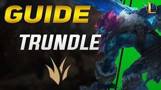 🇫🇷 GUIDE TRUNDLE JUNGLE COMBOS ASTUCES CLEAR GAMEPLAY [upl. by Ligetti]