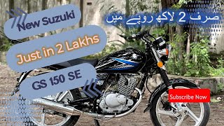 Brand New Suzuki GS 150 Just in 2 Lakhs I Spent Lakhs on Suzuki GS 150 and Heres What Happened [upl. by Ninos798]