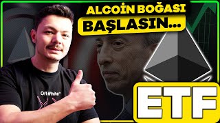 Eth ETFler ALTCOİN BOĞASInı Başlatmak Üzere  Ancak [upl. by Garnes147]