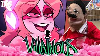 Villainous Season Finale Episode 6 The Heedeous Heart Reaction Puppet Reaction [upl. by Zetnwahs]