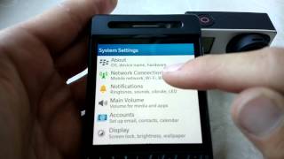 HowTo connect GoPro Hero 3 with Blackberry OS 10Playbook OS using WifiWLAN [upl. by Ahsata]