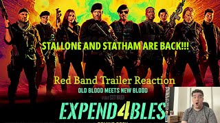 EXPEND4BLES 2023 Official Red Band Trailer Reaction and Review  Infinity Reaction [upl. by Mcwilliams]