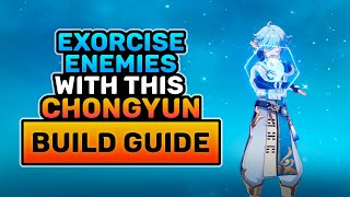 Chongyun Build Guide  STier Freeze amp Melt DPS Best ArtifactsWeaponsTeams  Genshin Impact [upl. by Heiner]