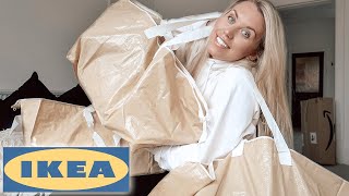 IKEA SHOP WITH ME NEW 2020 CHRISTMAS HOME DECOR HAUL  MOVING VLOG [upl. by Weinstock]