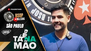 Tá na Mão Thiago Decano gasta todos os time banks com KK no BSOP Millions [upl. by Nole]