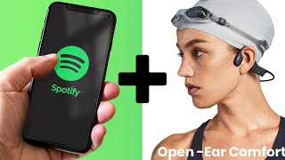 How To Use Spotify with Shokz OpenSwim [upl. by Aldredge]