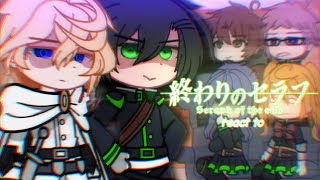 Seraph Of The End react to  mikayuu  repost cz i got copyright [upl. by Hoxsie208]